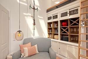 Außergewöhnliche, möblierte DG-Wohnung mit Sauna im begehrten Glockenbachviertel – Die vollständige Adresse der Immobilie erhältst du vom Anbieter., 80469 Glockenbach, München – Vorschaubild 16