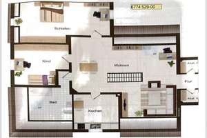 Großzügige 3-Zimmer Wohnung in Dortmund Persebeck – 44227 Persebeck-Kruckel-Schnee, Dortmund – Vorschaubild 6