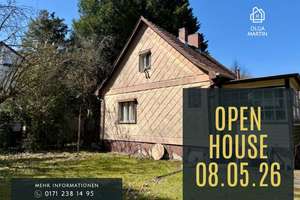 OPEN HOUSE Freitag 08.05.26 | 928 m² Grundstück mit Potenzial | Bezugsfrei