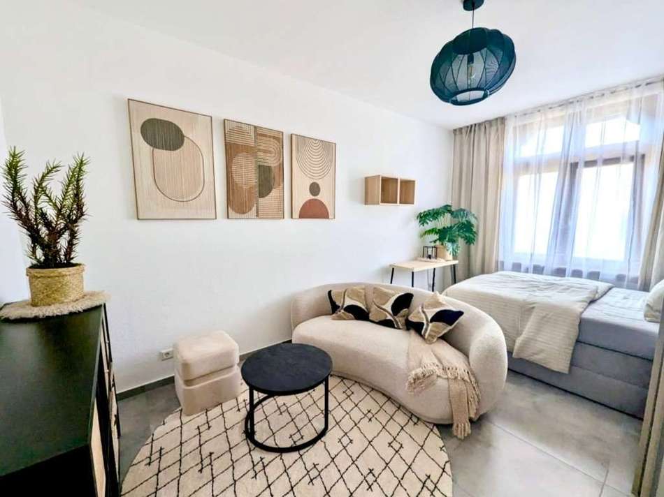 Eine der modernisierten Wohnun