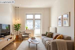 Großzügiger Grundriss, Südbalkon, ruhige Lage – ansehen lohnt sich! – Die vollständige Adresse der Immobilie erhältst du vom Anbieter., 10707 Wilmersdorf, Berlin – Vorschaubild 4