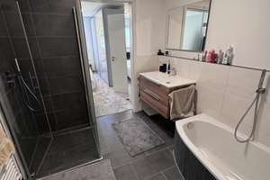 möblierte neuwertige 3-Zimmer-Wohnung in Altdorf bei Nürnberg mit grosser Terrasse und Garten – Die vollständige Adresse der Immobilie erhältst du vom Anbieter., 90518 Altdorf bei Nürnberg – Vorschaubild 9