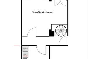 Wunderschöne, kernsanierte Altbau-Maisonettewohnung mit Miele-EBK in perfekter Lage zu vermieten – Die vollständige Adresse der Immobilie erhältst du vom Anbieter., 90429 Gostenhof, Nürnberg – Vorschaubild 28