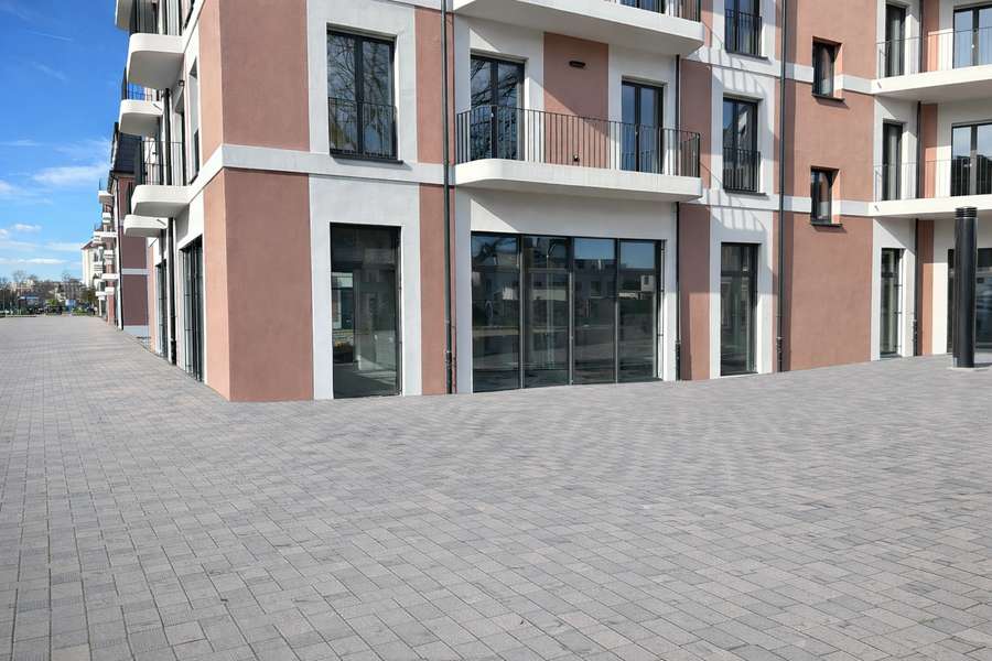 Aussenansicht Visualisierung