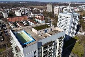 Weitblick garantiert – 3-Zimmer-Wohnung mit Loggia und Gemeinschaftsschwimmbad in Ludwigsfeld – Breslauerstraße 18, 89231 Neu-Ulm – Vorschaubild 20