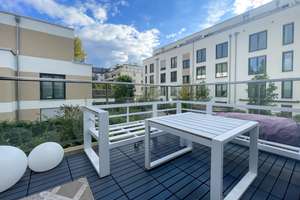 Exklusive möblierte 2-Zimmer-Wohnung in Obersendling – Luxus und Eleganz vereint! – Die vollständige Adresse der Immobilie erhältst du vom Anbieter., 81379 Thalkirchen, München – Vorschaubild 2