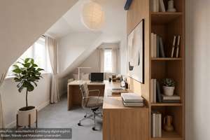 Modernisierte Maisonette mit Süd-Balkon – 3,5 Zimmer auf zwei Ebenen in Möhringen – 70567 Möhringen-Süd, Stuttgart – Vorschaubild 5