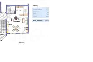 Schicke, renovierte 1-Zimmer-City-Wohnung mit Einbauküche, Kühlschrank & Waschmaschine, Aufzug – T3 18, 68161 Innenstadt/Jungbusch, Mannheim – Vorschaubild 9