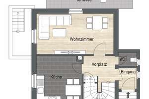 **Großhadern / Blumenviertel** Kleine Fläche, große Träume! – Die vollständige Adresse der Immobilie erhältst du vom Anbieter., 81377 Großhadern, München – Vorschaubild 7
