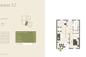 BESICHTIGUNG, Sonntag 11-13 Uhr - Schöne 2-Zimmer Wohnung im 1. OG! (12) – 79115 Haslach-Gartenstadt, Freiburg im Breisgau – Vorschaubild 3