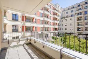 Ruhig und Zentral: 3-Zimmer-Wohnung mit Balkon in grüner Innenhoflage – Die vollständige Adresse der Immobilie erhältst du vom Anbieter., 10117 Mitte (Ortsteil), Berlin – Vorschaubild 7