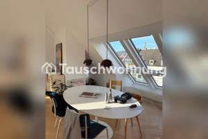 Tauschwohnung: Helle Dachgeschoss-Wohnung in Neuhausen-Nymphenburg – Die vollständige Adresse der Immobilie erhältst du vom Anbieter., 80637 Neuhausen, München – Vorschaubild 5