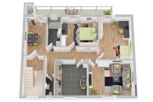 3-Familien-Haus mit Einliegerwohnung in Ludwigshafen zentrumsnah – Ein Top-Investment mit Ausbaupote – Ludwigshafen am Rhein – Vorschaubild 41