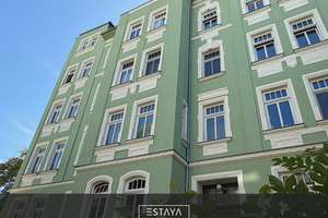 Attraktive 2-Zimmer-Dachgeschosswohnung mit Süd-West-Balkon auf dem Kaßberg