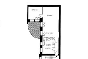 "Vermietete 85 m² Altbauwohnung mit Balkon und ausgebauten 63 m² DG am Preussenpark in Wilmersdorf" – Gieselerstraße 17, 10713 Wilmersdorf, Berlin – Vorschaubild 39