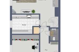 4-Zi.-ETW mit Balkon, Tageslichtbad, Gäste-WC, Stellplatz u. Dachstudio am Kuhlerkamp – Die vollständige Adresse der Immobilie erhältst du vom Anbieter., 58135 Wehringhausen, Hagen – Vorschaubild 22
