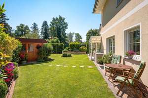 Eine Villa wie ein Boutique-Hotel – stilvolle Eleganz mit beheiztem Pool – Die vollständige Adresse der Immobilie erhältst du vom Anbieter., 14612 Falkensee – Vorschaubild 22