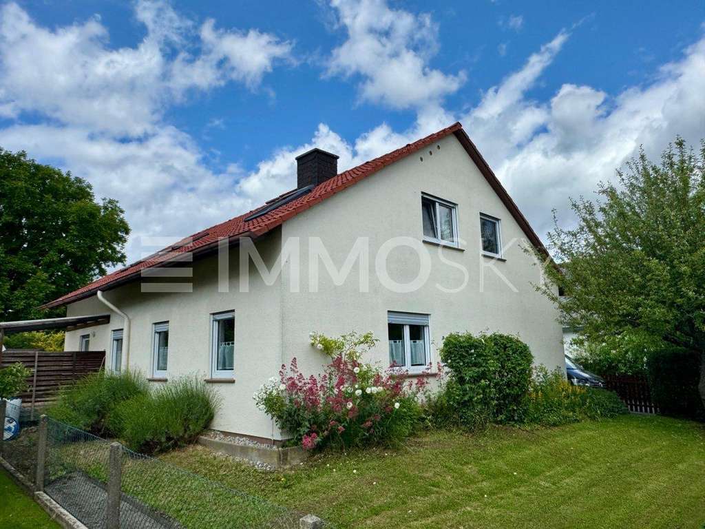 Vielseitiges Zuhause in Toplage von Wehrheim