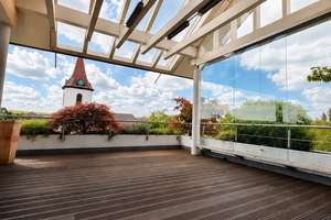 Wohnen der Extraklasse: mit überdachter Dachterrasse und Doppelgarage! – Hofstatt 14, 74226 Nordheim – Vorschaubild 6
