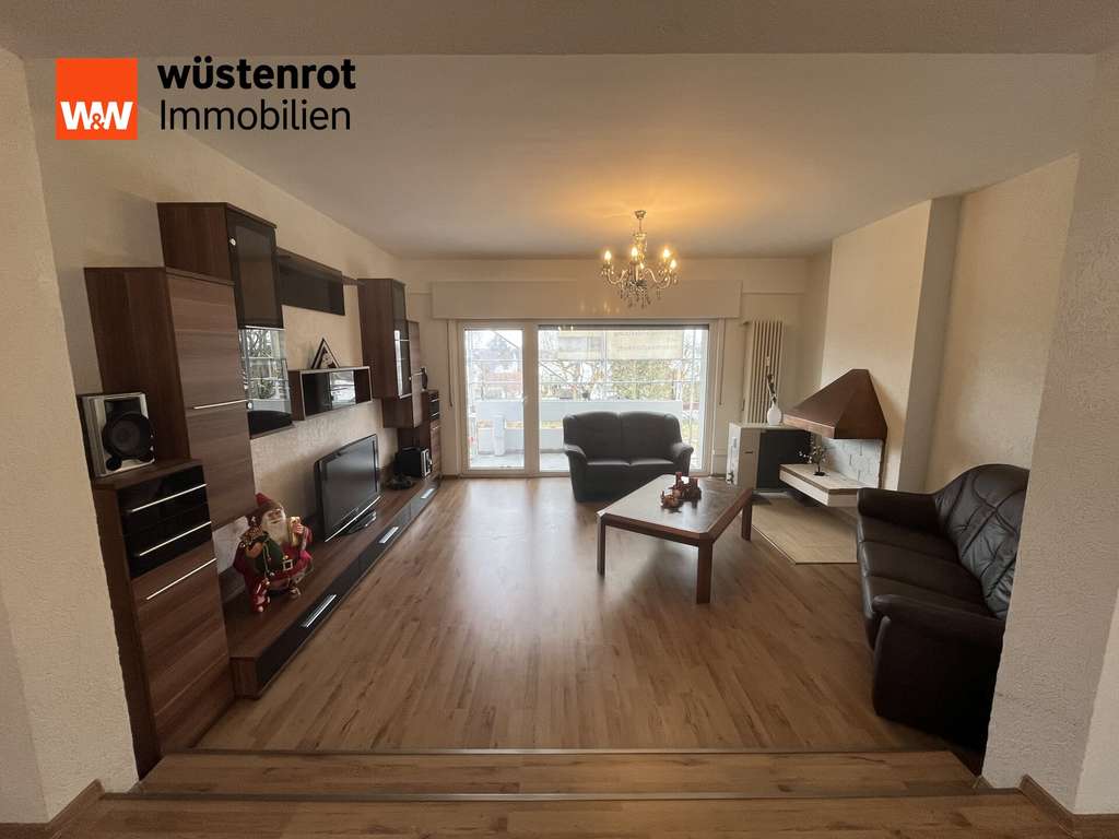 Immobilie in Dreieich - Möblierte Eigentumswohnung mit 2 Balkonen, Sauna und Stellplatz - Bild 1