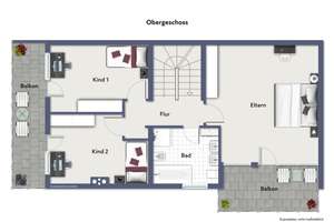 Provisionsfrei! Ihr neues Familienzuhause: Großzügiges Reihenmittelhaus mit Garten und Garage! – Die vollständige Adresse der Immobilie erhältst du vom Anbieter., 76448 Durmersheim – Vorschaubild 27