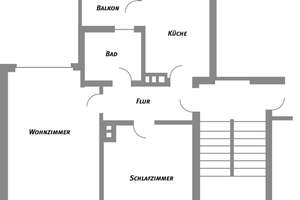 2-Zimmer-Wohnung in Linden-Mitte – Egestorffstr. 7, 30449 Linden-Mitte, Hannover – Vorschaubild 2