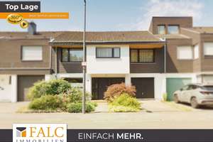 Gepflegtes Architektenhaus mit großem Garten auf Erbbaugrundstück