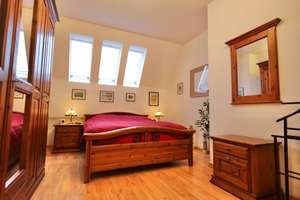 6,50m DECKENHÖHE & 13m² FENSTERFRONT - AUFZUG, TERRASSE, KLIMAANLAGE & KAMIN - SUPER LAGE! – Bernstorffstr. 6 rr, 13507 Tegel, Berlin – Vorschaubild 4