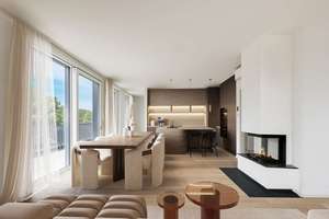 Penthouse mit 180°-Terrasse & Blick ins Grüne – ruhige Lage am Englischen Garten, provisionsfrei