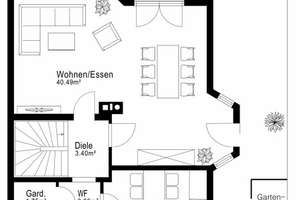 Exclusive Doppelhaushälfte in Bestlage von Gröbenzell stilvolles Wohnen nahe München – Exterstraße 56b, 82194 Gröbenzell – Vorschaubild 15