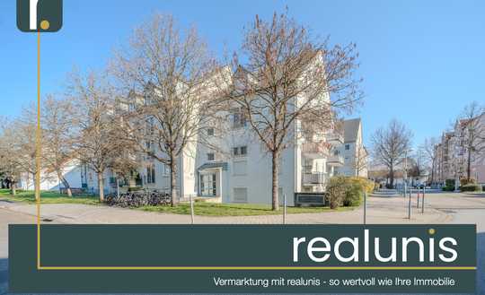 Attraktive Kapitalanlage: Helles 1-Zimmer-Appartement mit Fahrstuhl und TG-Stellplatz