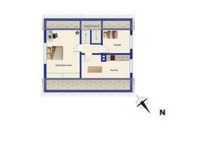 Großes Grundstück mit Einfamilienhaus am Rand von Jena – Die vollständige Adresse der Immobilie erhältst du vom Anbieter., 7743 Jena-West, Jena – Vorschaubild 21