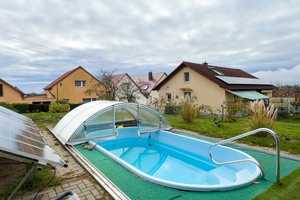 ATTRAKTIVES EINFAMILIENHAUS MIT POOL, GARTEN UND SONNENTERRASSE – Mansfeld-Südharz (Kreis) – Vorschaubild 5