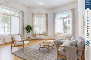 ++ Parkett, Badewanne, beliebte Lage! 2-Zimmer-Erdgeschosswohnung in beliebter Lage in Gohlis ++ – Die vollständige Adresse der Immobilie erhältst du vom Anbieter., 4157 Gohlis-Mitte, Leipzig – Vorschaubild 3