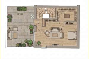 Dorfen - Moderne Doppelhaushälfte mit Garten und Dachterrasse in attraktiver Wohnlage – Die vollständige Adresse der Immobilie erhältst du vom Anbieter., 84405 Dorfen – Vorschaubild 21