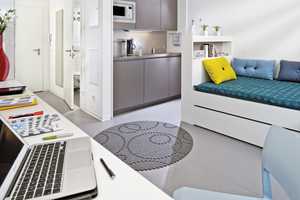 Modernes möbliertes Apartment in der jungen Heidelberger Bahnstadt – Zollhofgarten 8, 69115 Heidelberg – Vorschaubild 9