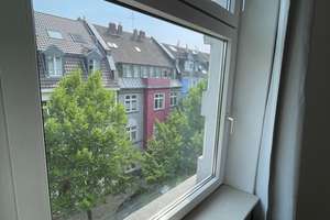 Stilvolles Wohnen in Pempelfort - frischrenovierte, teilmöblierte Altbauwohnung in ruhiger Lage – Goebenstrasse 1, 40477 Pempelfort, Düsseldorf – Vorschaubild 12