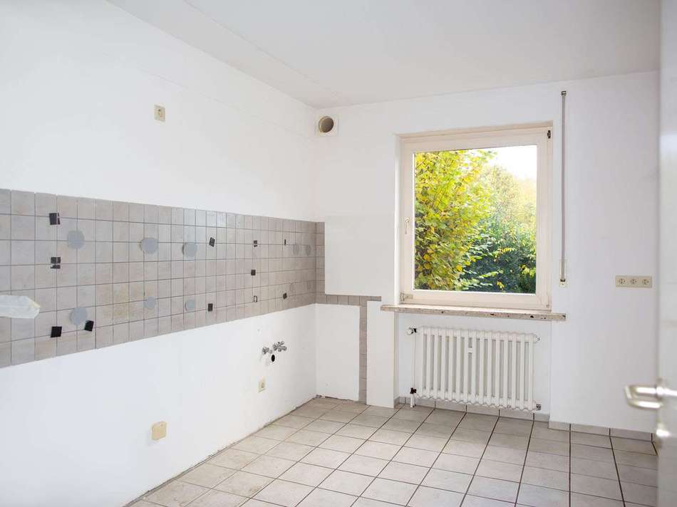 Küche der Einliegerwohnung