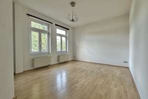 Provisionsfrei investieren: Vermietete Wohnung mit Tiefgaragenplatz in der Dresdner Neustadt
