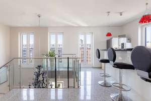 Wohnen am Wasser - Erstklassiges Penthouse auf der Mole mit exklusivem Design Interieur – Die vollständige Adresse der Immobilie erhältst du vom Anbieter., 60327 Gutleutviertel, Frankfurt am Main – Vorschaubild 14