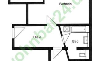 [] im herzen von schleußig [] gut vemietete 2-raum im 1.og [] parkett [] balkon [] wanne [] aufzug [ – Brockhausstraße 28, 4229 Schleußig, Leipzig – Vorschaubild 3