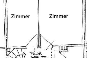 STOCKUM: EXKLUSIV SANIERTES 1 FAMILIENHAUS 4 ZIMMER 2 BÄDER+G-WC GARTEN TERRASSE PARKETT TOP-LAGE – Die vollständige Adresse der Immobilie erhältst du vom Anbieter., 40474 Stockum, Düsseldorf – Vorschaubild 22