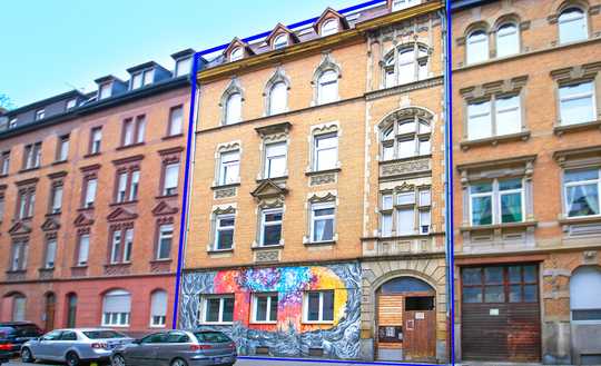 Attraktive 50m² 2-Zimmer-Wohnung in Neckarstadt West – ideal für Kapitalanleger und Altersvorsorge!