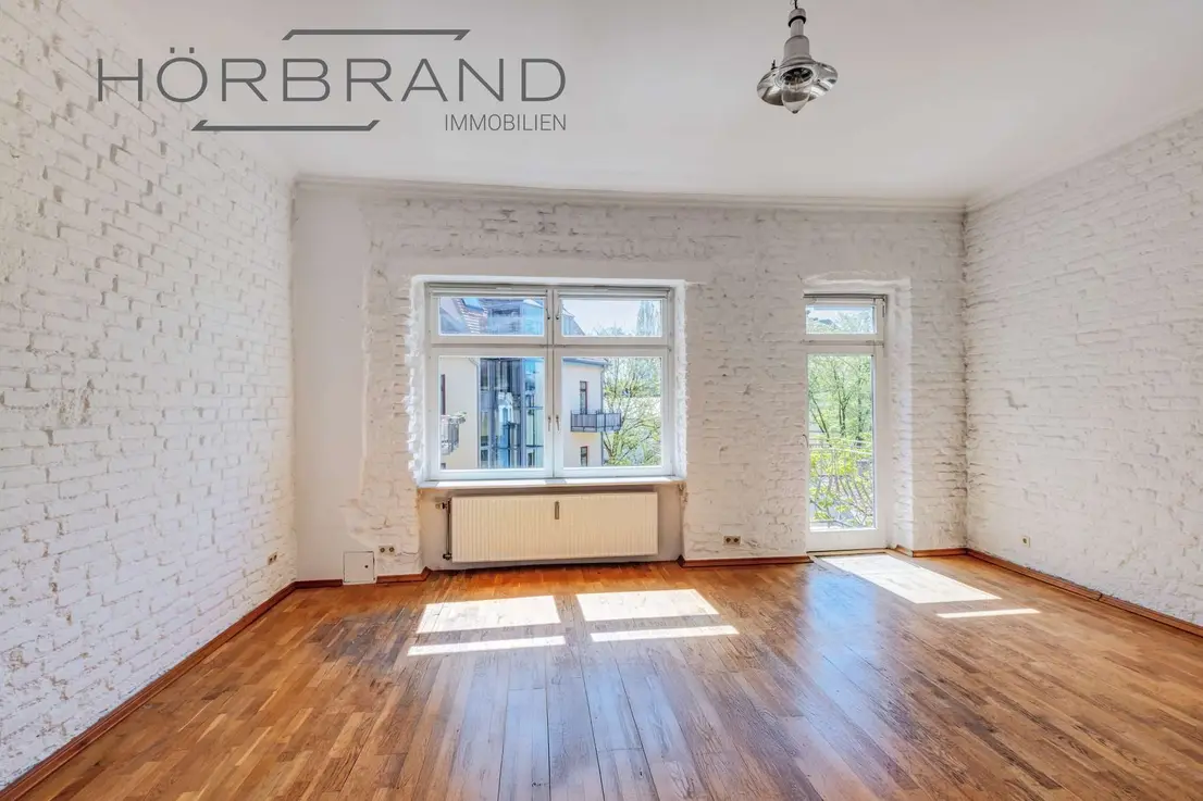 Liebhaberstück im Boho-Vintage-Style in begehrter Toplage - Rarität in denkmalgeschütztem Altbau