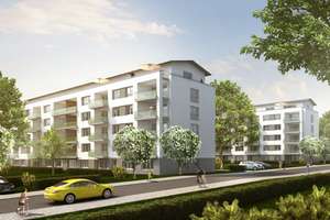 Moderne 2-Zimmer-Wohnung in zentraler Lage von Zuffenhausen-Rot! – Auricher Str. 29, 70437 Rot, Stuttgart – Vorschaubild 1