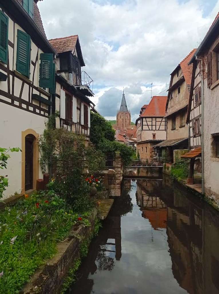 Immobilie in Schweigen-Rechtenbach - FACHWER und CHARME – Wissembourg, Elsass - Bild 4