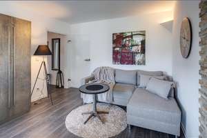 Möbliert:  Geschmackvoll möblierte 3-Zimmer-Wohnung – Die vollständige Adresse der Immobilie erhältst du vom Anbieter., 81379 Obersendling, München – Vorschaubild 2