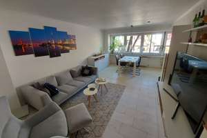 Düsseldorf-Bilk: Exklusive 2-Zimmer-Wohnung mit Balkon und Einbauküche – Brunnenstraße x, 40223 Bilk, Düsseldorf – Vorschaubild 1