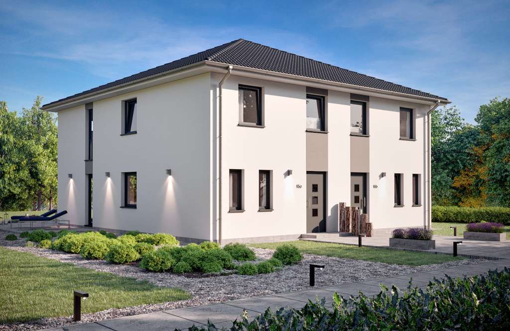 Doppelhaushälfte auf Traumgrundstück in Schönow