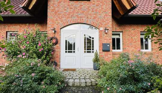 Bild von Stilvolles 4 Zimmer Friesenhaus in Wilsche